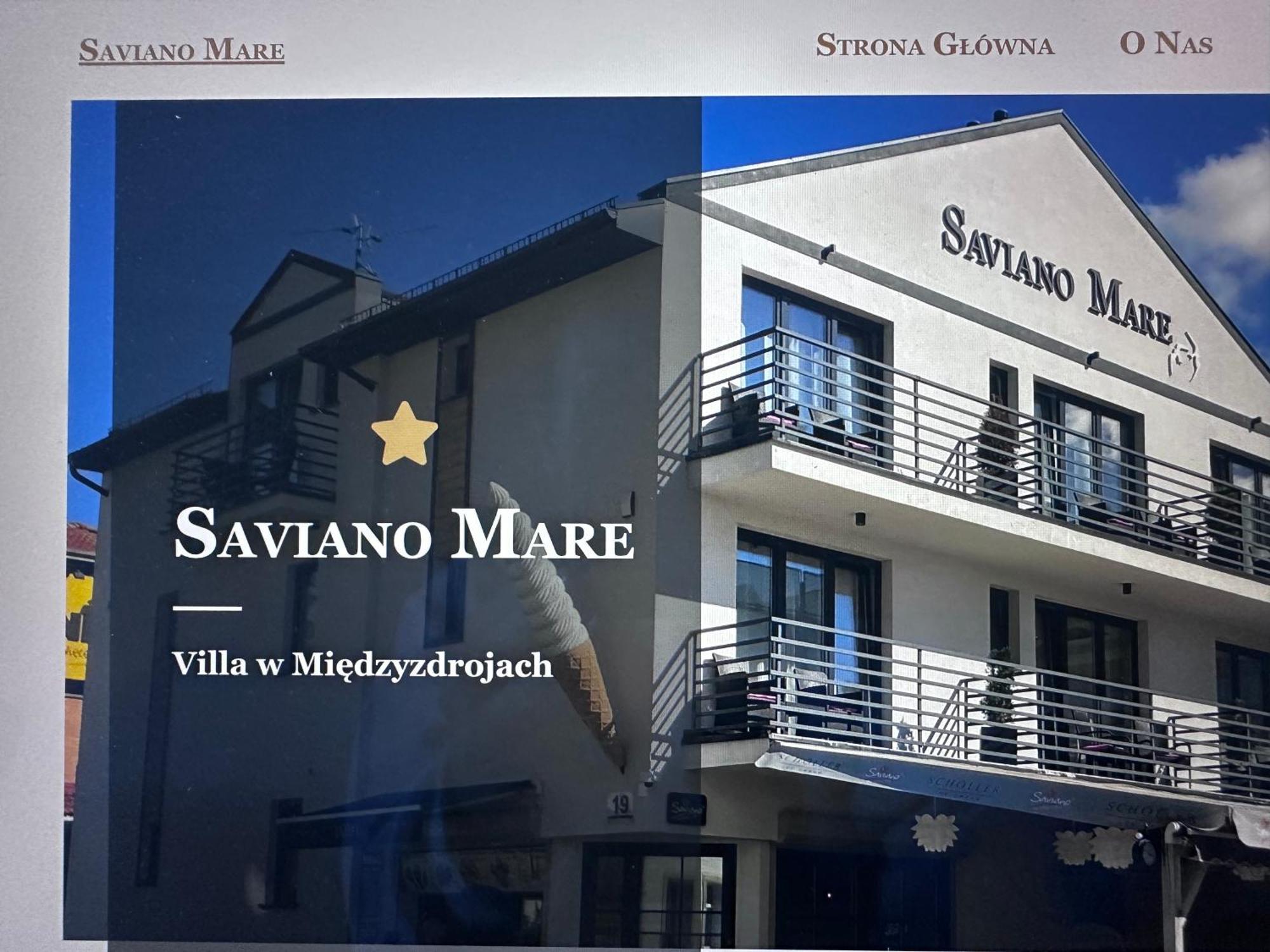 Saviano Mare Villa Miedzyzdroje Eksteriør bilde